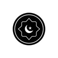 Islamic icon vector