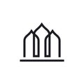 Islamic logo, Mosque