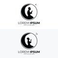 Islamic Logo - Praying People Logo Design Inspiration