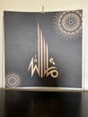 Islamic masha allah wall hanging image