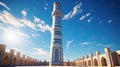 islamic minaret mosque building