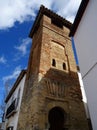 Islamic minaret in Ronda. Spain.