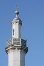 Islamic minaret tower