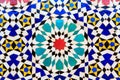 Islamic mosaic Moroccan style useful as background Royalty Free Stock Photo