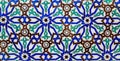 Islamic mosaic Moroccan style useful as background Royalty Free Stock Photo