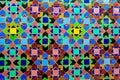 Islamic mosaic Moroccan style useful as background Royalty Free Stock Photo