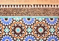 Islamic mosaic Moroccan style useful as background