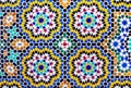 Islamic mosaic Moroccan style useful as background Royalty Free Stock Photo