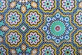 Islamic mosaic Moroccan style useful as background