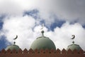 Islamic mosque Royalty Free Stock Photo