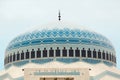 Islamic mosque dome in Amman, Jordan Royalty Free Stock Photo