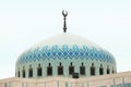 Islamic mosque dome in Amman, Jordan Royalty Free Stock Photo
