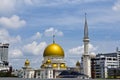 Islamic mosque, Klang, Malaysia Royalty Free Stock Photo