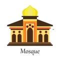 Islamic Mosque / Masjid for Muslim pray icon