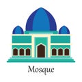 Islamic Mosque / Masjid for Muslim pray icon