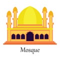 Islamic Mosque / Masjid for Muslim pray icon