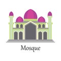 Islamic Mosque / Masjid for Muslim pray icon