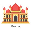 Islamic Mosque / Masjid for Muslim pray icon