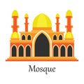 Islamic Mosque / Masjid for Muslim pray icon