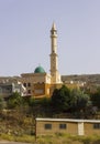 An Islamic mosque and minoret in Ginosar Village Israel