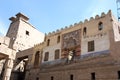 Islamic mosque over pharaonic temple-Luxor Temple