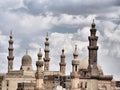 Islamic mosque skyline