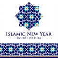 Islamic New Year Vector Template