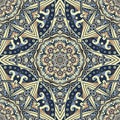 Islamic ornament , persian motiff . 3d ramadan islamic round pattern elements . Geometric circular ornamental arabic symbol