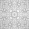 Islamic ornament vector, Arabic geometric pattern, 3d ornamental shape - Abstract vector background Royalty Free Stock Photo