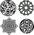 Islamic ornaments Royalty Free Stock Photo