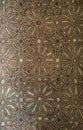 Islamic ornaments on wall Royalty Free Stock Photo