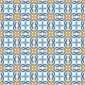 Islamic pattern. Arabic, indian, japanese motifs. Mandala seamless pattern. Ramadan kareem and Hari Raya background. Ethnic Royalty Free Stock Photo