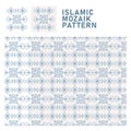 Islamic pattern background Royalty Free Stock Photo