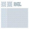 Islamic pattern background Royalty Free Stock Photo