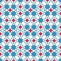 Islamic Pattern of Geometric mosaic Shapes