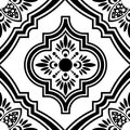Islamic pattern. Ikat Ethnic seamless pattern illustration. Tribal vector