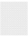Islamic pattern octagonal geometric style black color in white background-01