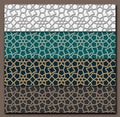 islamic pattern premium vectors Royalty Free Stock Photo