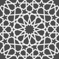 Islamic pattern . Seamless arabic geometric pattern, east ornament, indian ornament, persian motif, 3D. Endless texture