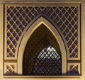 Islamic pattern window