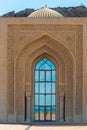 Islamic patterns close-up Bibi-Heybat Mosque - Baku