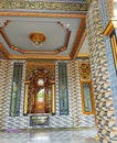 Islamic place of worship in Bangkalan Madura. beautiful and luxurious arabic carvings and writings