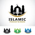 Islamic Podcast Logo Design