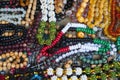 Islamic prawer bead, colorful misbaha Royalty Free Stock Photo