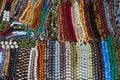 Islamic prawer bead, colorful misbaha Royalty Free Stock Photo