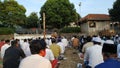 Islamic prayer ied fitr gathering on covid