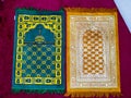 Islamic praying carpet Royalty Free Stock Photo