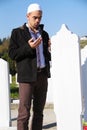 Islamic praying on dead person