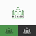 Masjid - Islamic Mosque Logo Template