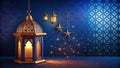 Islamic ramadan kareem arabic pattern background Royalty Free Stock Photo